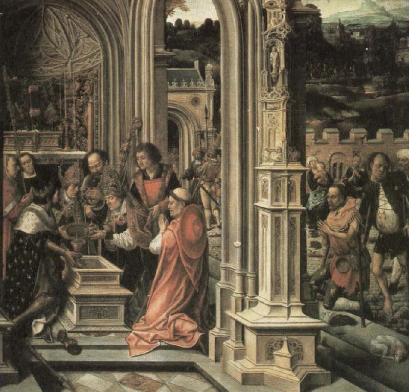 jonathan miller det kristna kungadomet gav upphov till ett slags teokratisk kunglighet Germany oil painting art